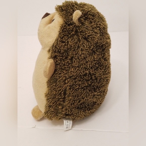 Elements Animal Hedgehog Weighted Fabric Door Stopper 8" - Picture 3 of 12